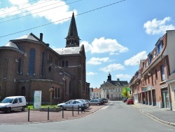 Photo paysage et monuments, Saint-Venant - le village