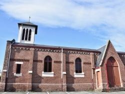 Photo paysage et monuments, Sallaumines - église Saint Vaast