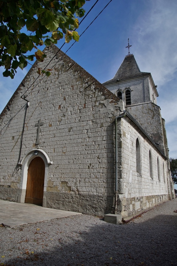 Photo Sanghen - église Saint Martin