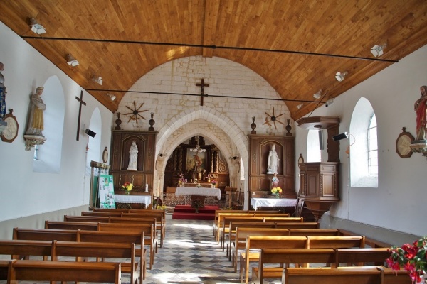Photo Sanghen - église Saint Martin