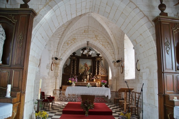 Photo Sanghen - église Saint Martin