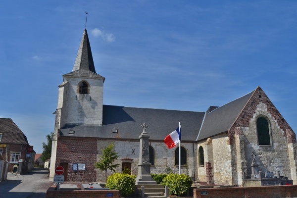 Photo Serques - église Saint Omer