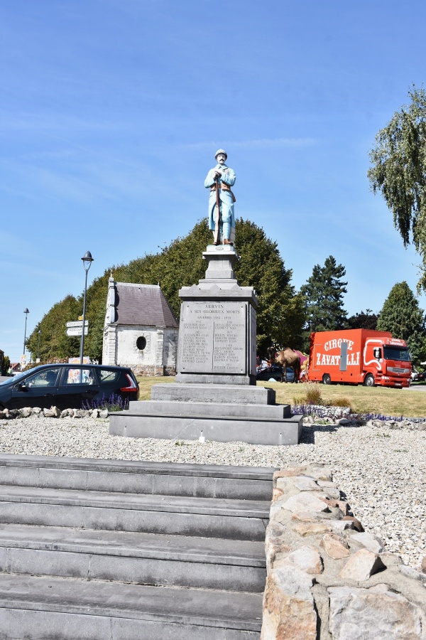 Photo Servins - le Monument Aux Morts