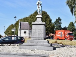 Photo paysage et monuments, Servins - le Monument Aux Morts