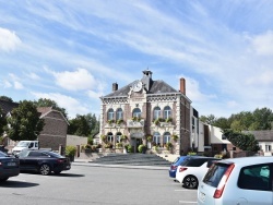 Photo paysage et monuments, Souchez - la Mairie