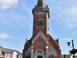 Photo paysage et monuments, Souchez - église Saint Nicolas