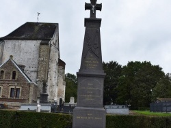 Photo paysage et monuments, Surques - le Monument Aux Morts