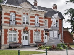 Photo paysage et monuments, Thélus - la Mairie