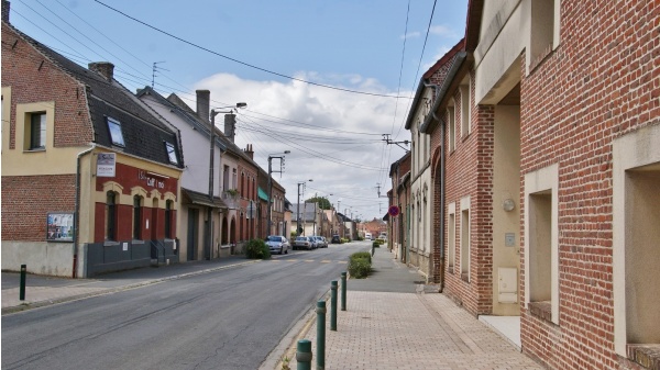 Photo Thélus - le Village