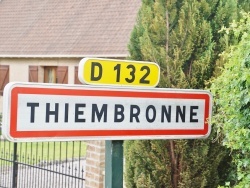 Photo paysage et monuments, Thiembronne - theiembronne (62560)