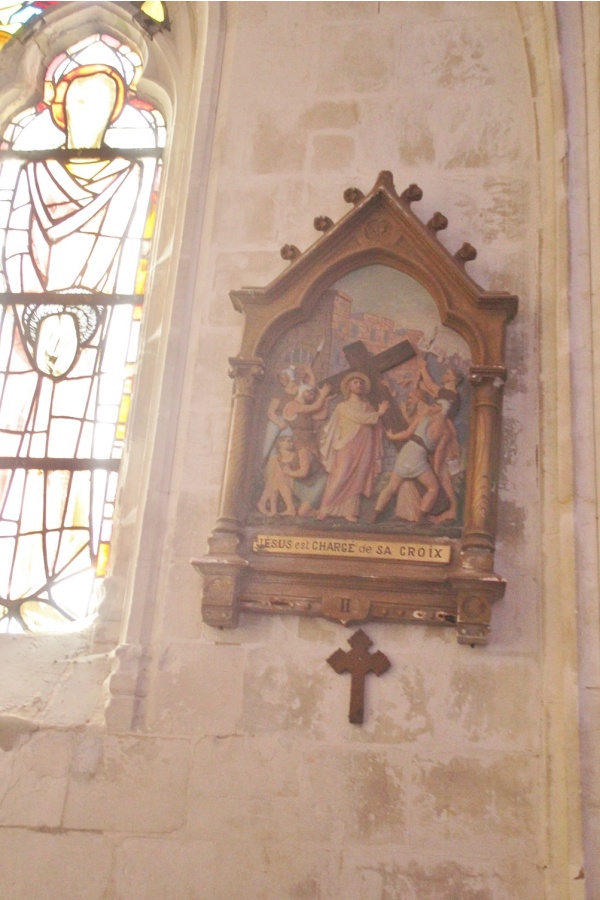 Photo Thiembronne - église saint pierre