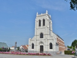 Photo paysage et monuments, Tilques - église Sacré cœur