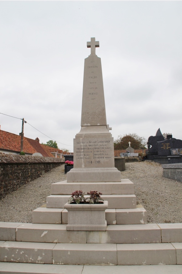 Photo Tingry - le monument aux morts