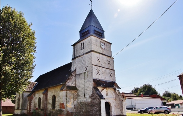 Photo Tortefontaine - église St Martin