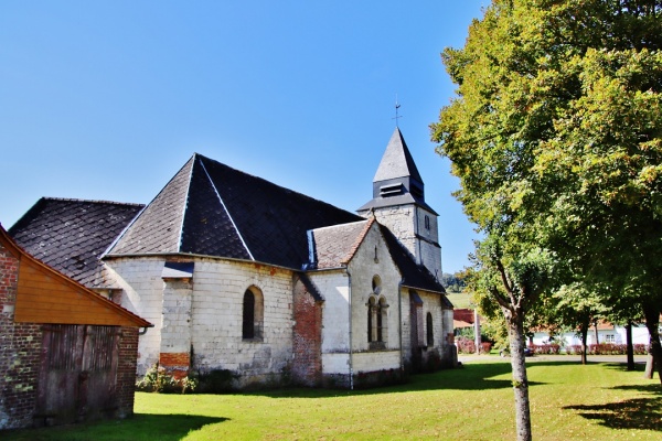 Photo Tortefontaine - église St Martin