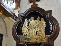 Photo paysage et monuments, Le Touquet-Paris-Plage - église Sainte Jeanne d'Arc