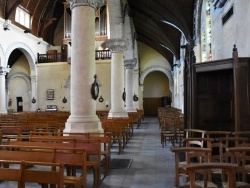 Photo paysage et monuments, Le Touquet-Paris-Plage - église Sainte Jeanne d'Arc