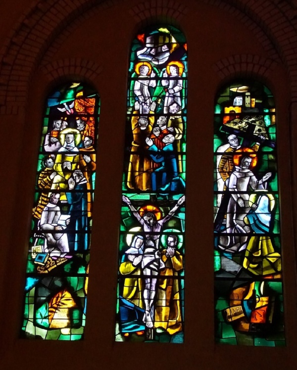 Photo Le Touquet-Paris-Plage - église Sainte Jeanne d'Arc