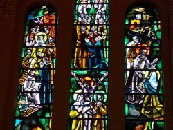 Photo paysage et monuments, Le Touquet-Paris-Plage - église Sainte Jeanne d'Arc