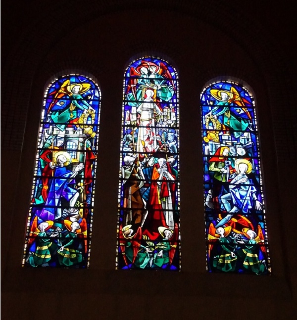 Photo Le Touquet-Paris-Plage - église Sainte Jeanne d'Arc