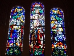 Photo paysage et monuments, Le Touquet-Paris-Plage - église Sainte Jeanne d'Arc