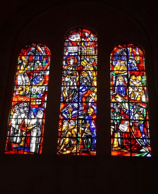 Photo Le Touquet-Paris-Plage - église Sainte Jeanne d'Arc