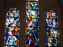 Photo paysage et monuments, Le Touquet-Paris-Plage - église Sainte Jeanne d'Arc