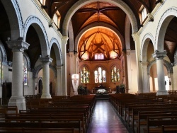 Photo paysage et monuments, Le Touquet-Paris-Plage - église Sainte Jeanne d'Arc