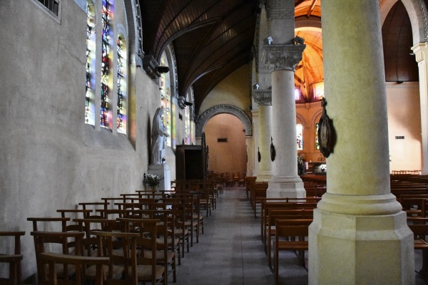 Photo Le Touquet-Paris-Plage - église Sainte Jeanne d'Arc