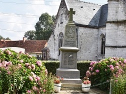 Photo paysage et monuments, Tramecourt - le monument aux morts