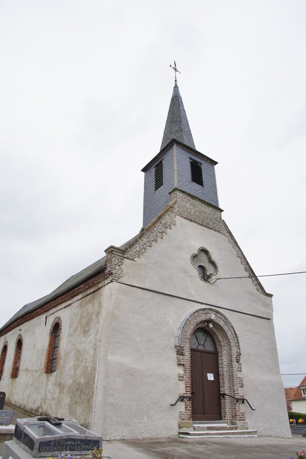 Photo Tubersent - église Saint Etienne