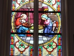 Photo paysage et monuments, Vaudringhem - église Saint Léger
