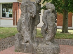 Photo paysage et monuments, Vendin-lès-Béthune - la statues