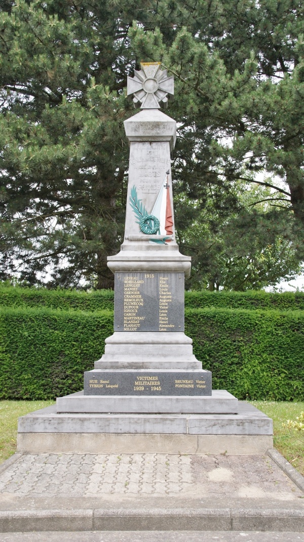 Photo Vendin-lès-Béthune - le monument aux morts