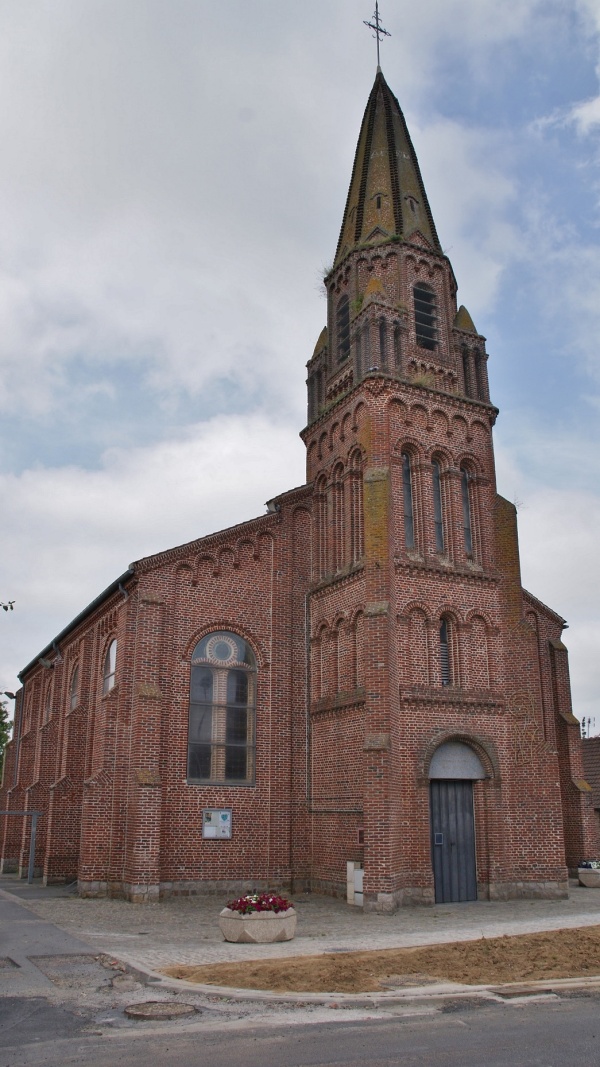 Photo Vendin-lès-Béthune - église Saint Vaast