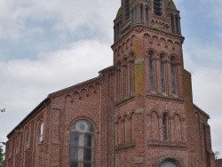 Photo paysage et monuments, Vendin-lès-Béthune - église Saint Vaast