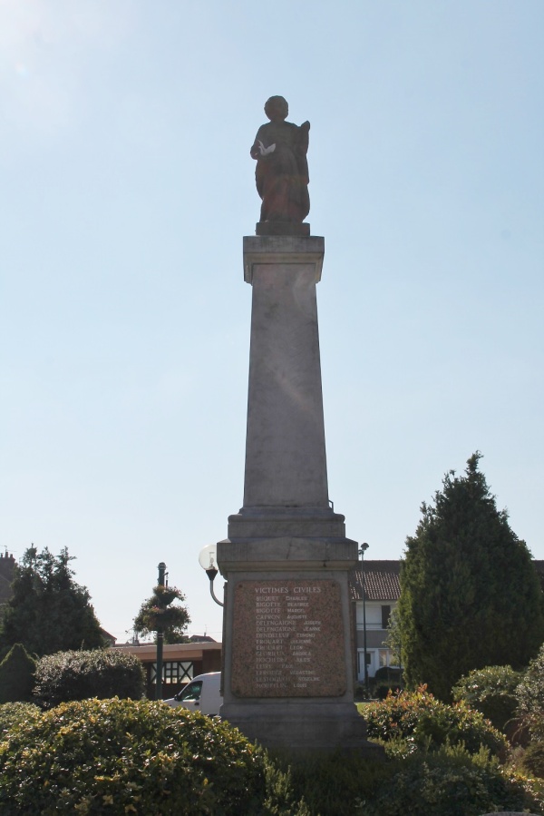 Photo Vendin-le-Vieil - le monument aux morts