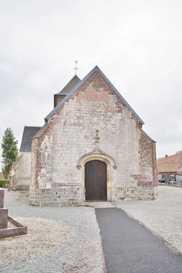 Photo Verlincthun - église Saint wulmer