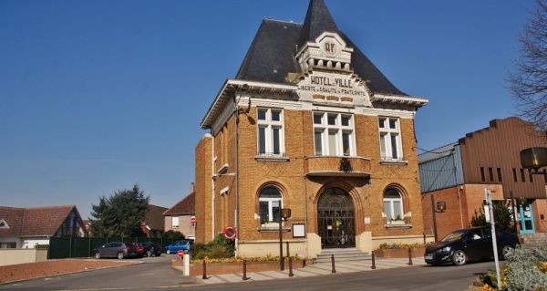 Photo Vermelles - Hotel-de-Ville