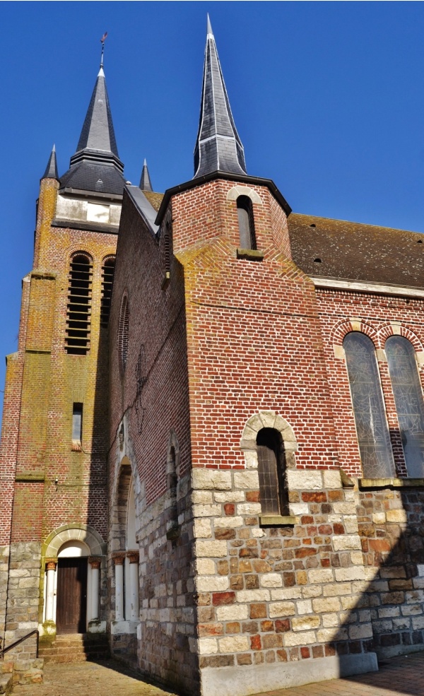 Photo Vermelles - église Saint-Pierre