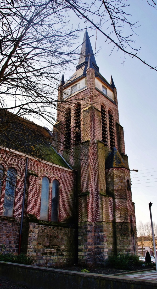 Photo Vermelles - église Saint-Pierre