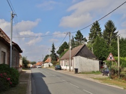 Photo paysage et monuments, Vieil-Hesdin - le village