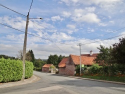 Photo paysage et monuments, Vieil-Hesdin - le village