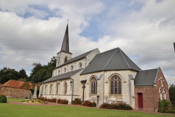 Photo Vieil-Hesdin - église Sainte Marie