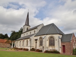 Photo paysage et monuments, Vieil-Hesdin - église Sainte Marie