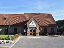 Photo paysage et monuments, Vieil-Moutier - la Mairie