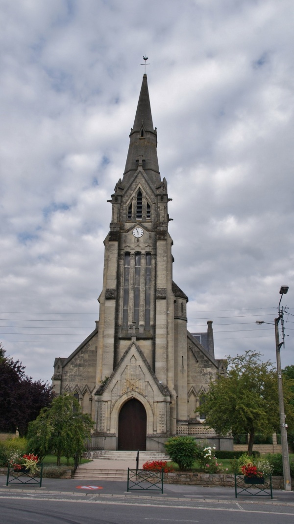 Photo Vimy - église Saint Martin