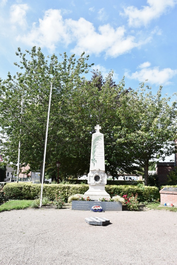 Photo Violaines - le Monument Aux Morts