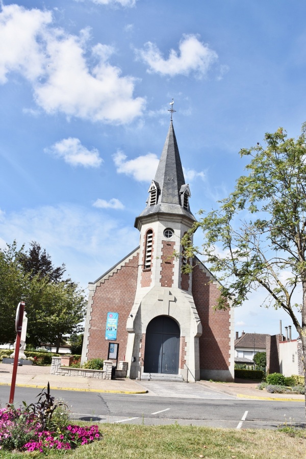 Photo Violaines - église Saint vaast