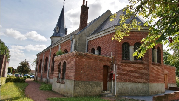 Photo Violaines - église Saint Vaast